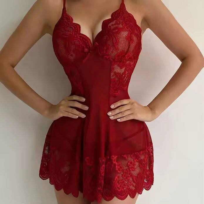 Nuisette en dentelle sexy