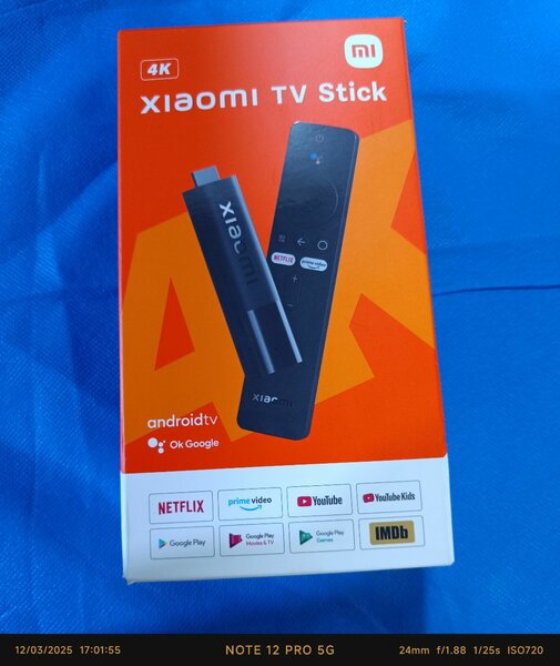 Xiaomi tv stick 4k
