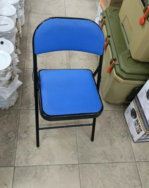 Chaise pliante confortable