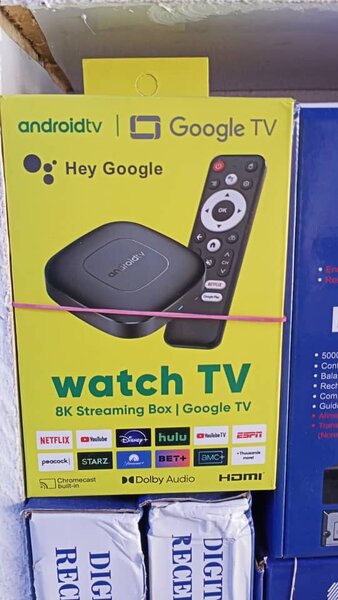 Boîtier Streaming TV 8K Google