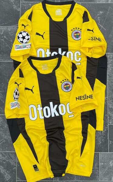 Maillot de Fenerbahçe supporte