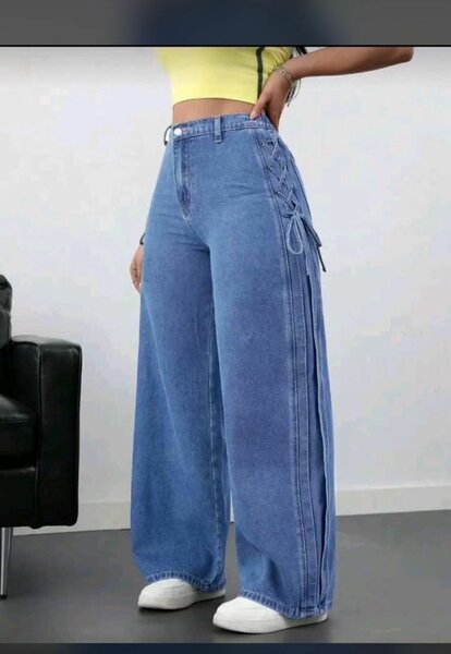 Jeans larges pour femmes