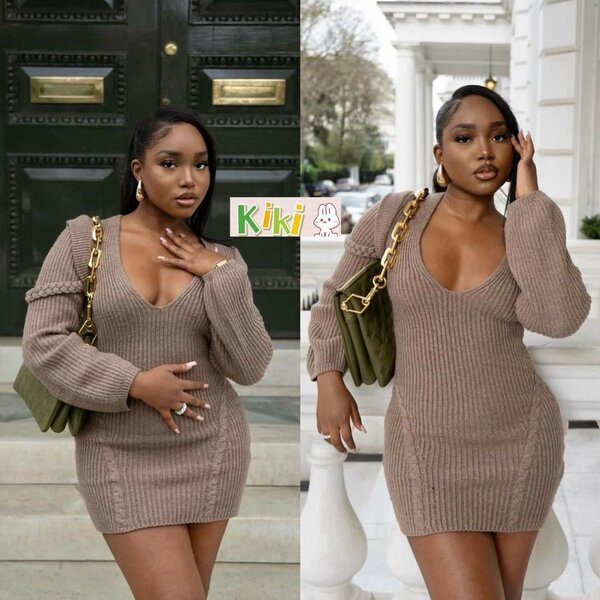 Mini robe sexy pour jeune fille