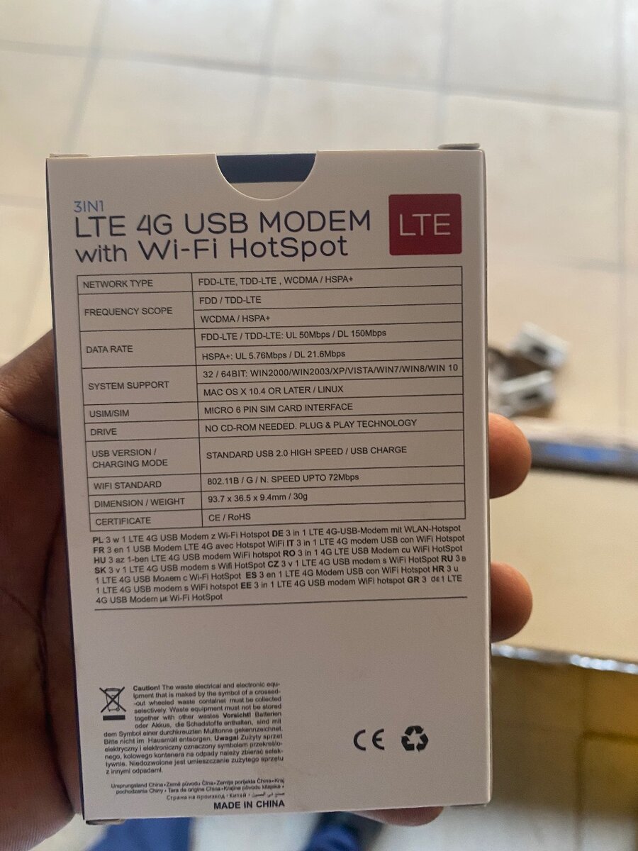 Modern with Wi-Fi Connection