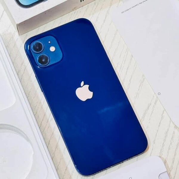 iPhone 12 Bleu - 64 Go
