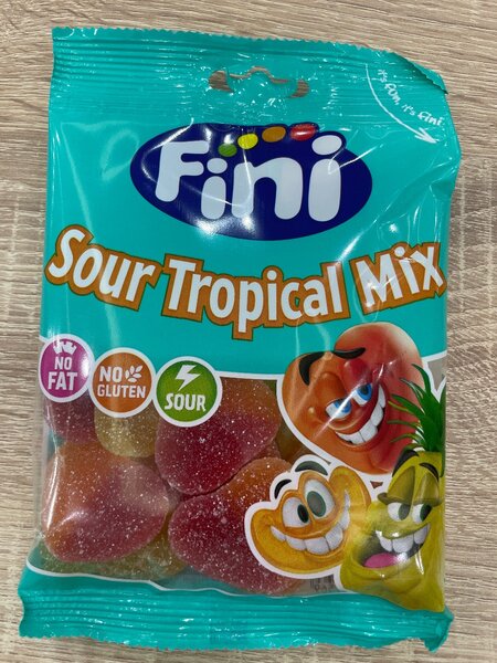 Bonbons Acides Tropicaux Fini