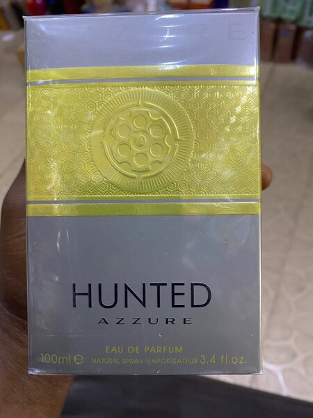 Parfum Hunted Azzure 100ml