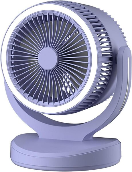 Ventilateur portable rotatif 360°