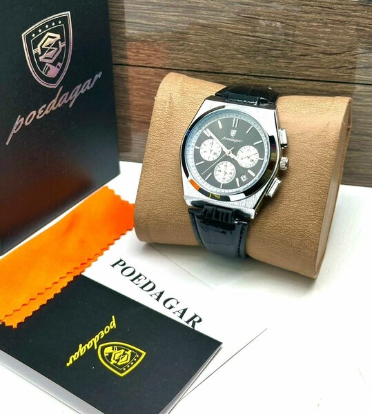 Montre Chronographe Hommes Poedagar