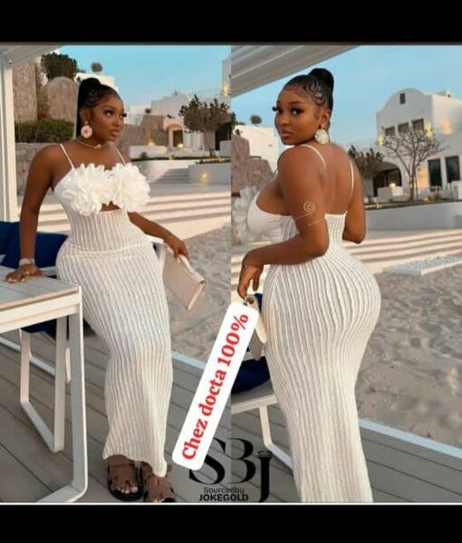 Robe Élégante Soirée Femme