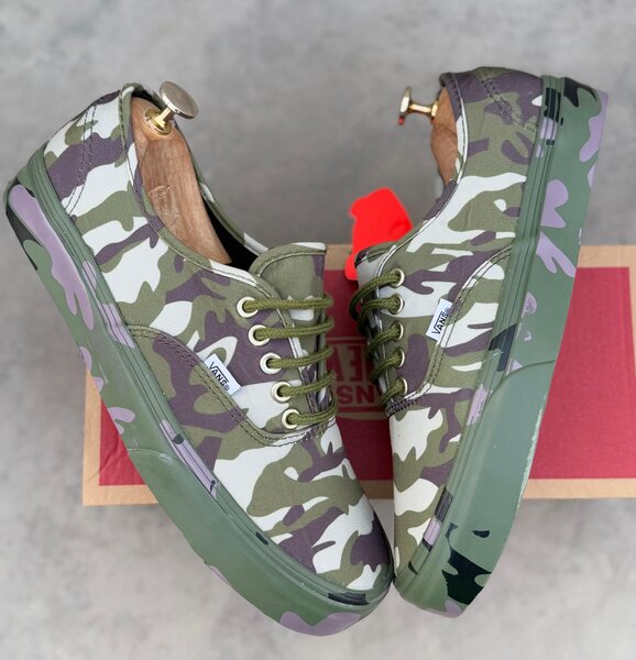 Vans Chaussures Camouflage