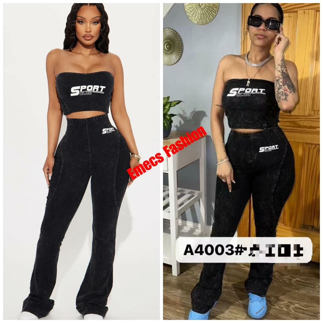 Ensemble top et pantalon sport