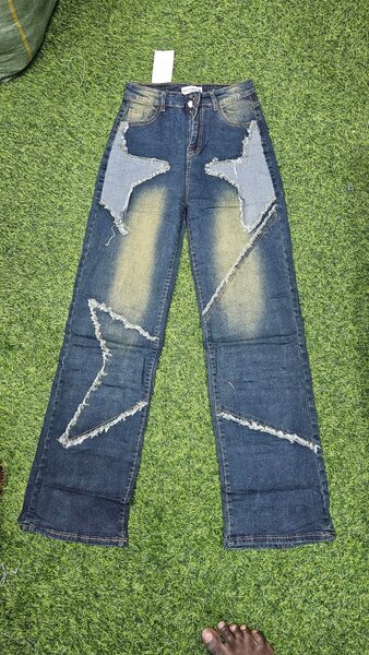 Jeans cargo tendance