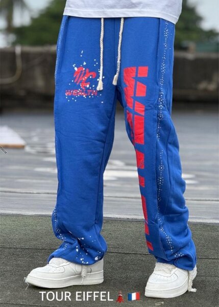 Pantalons Streetwear Colorés