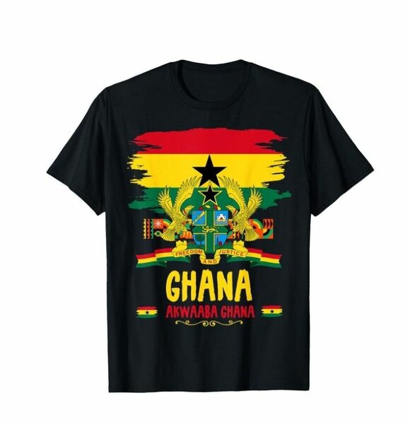 Proud Ghanaian T-shirt