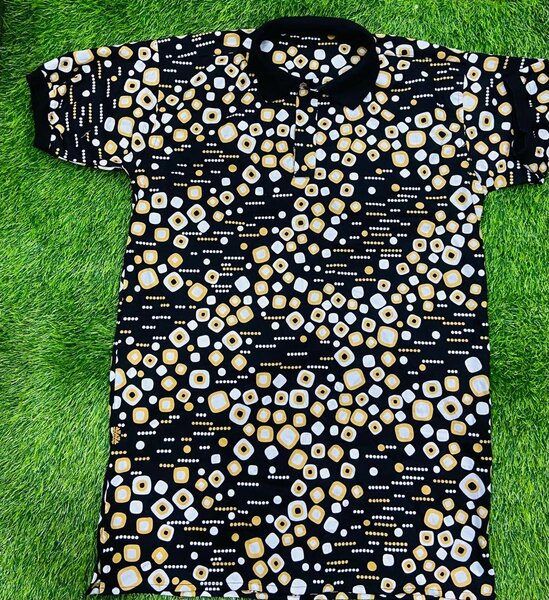 Chemisette en Wax Colorée