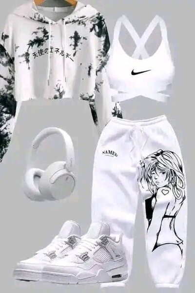 Ensemble de sport tendance