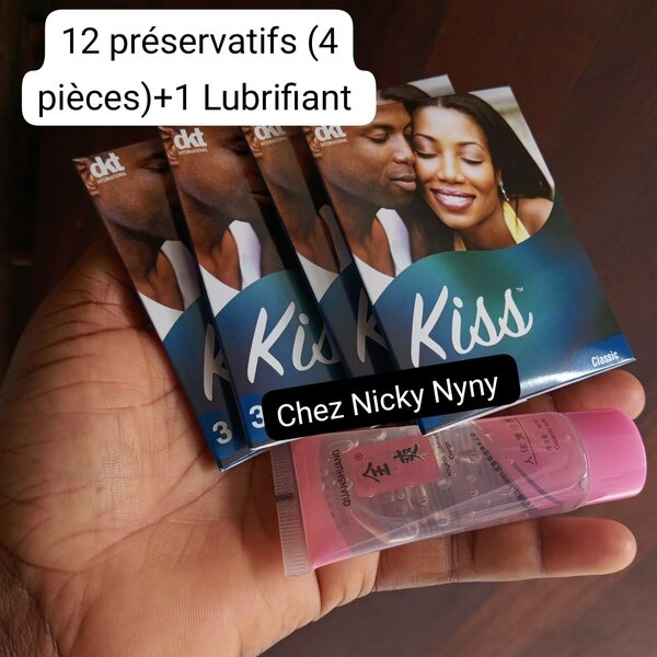 12 Préservatifs +1 Lub