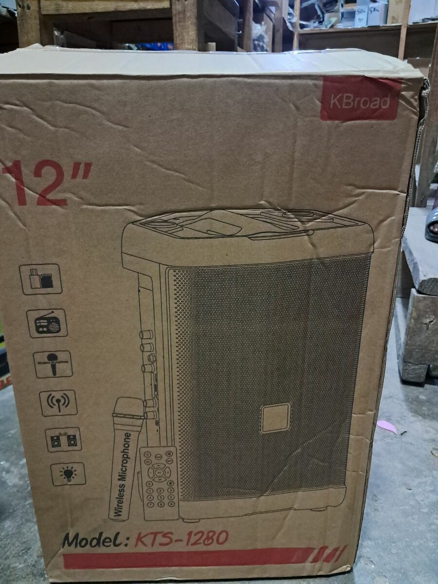 Rechargeable Bluetooth speaker