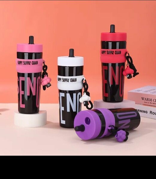 Gourde originale colorée