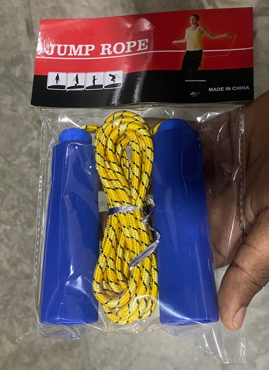 Corde à Sauter Fitness