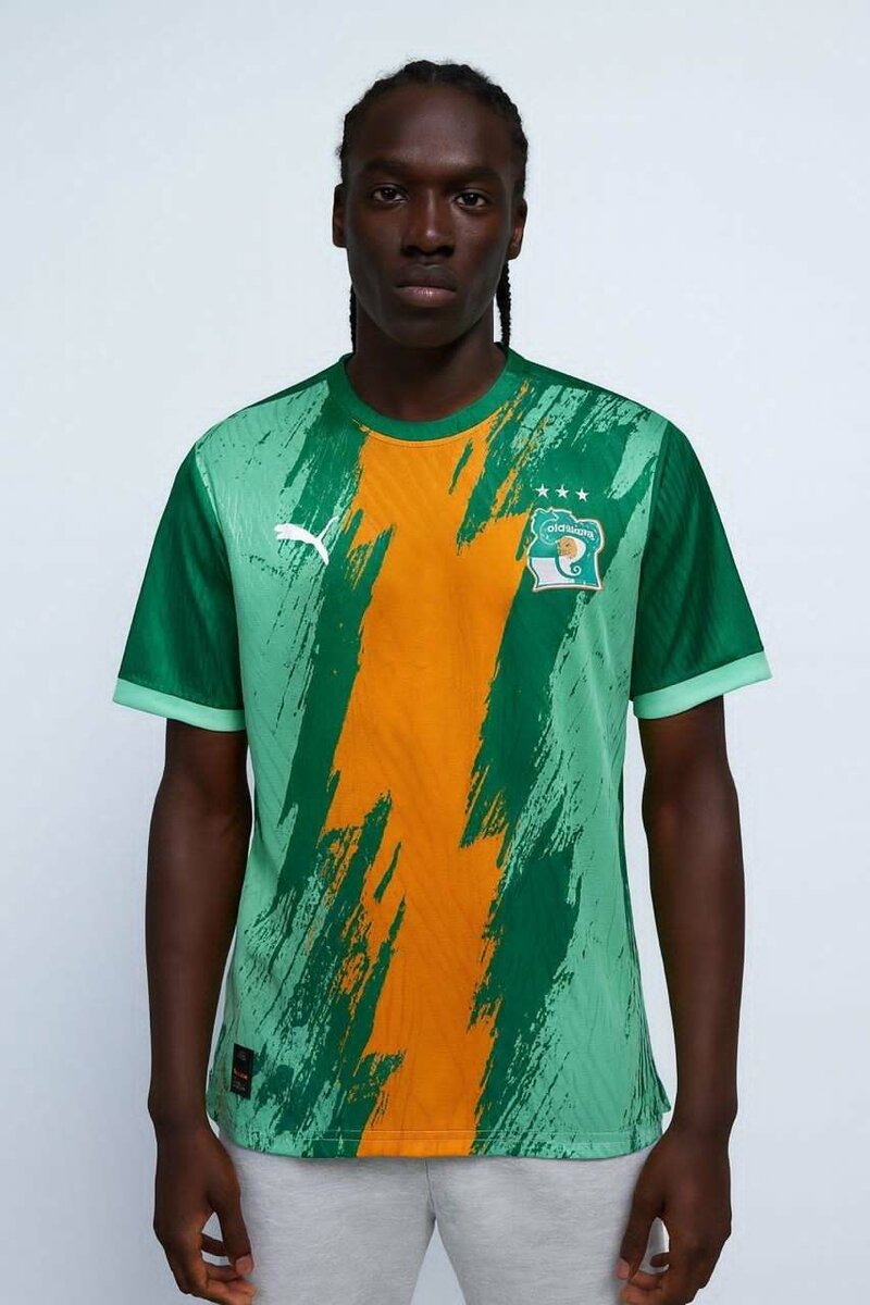 Maillots de Côte d'ivoire Puma