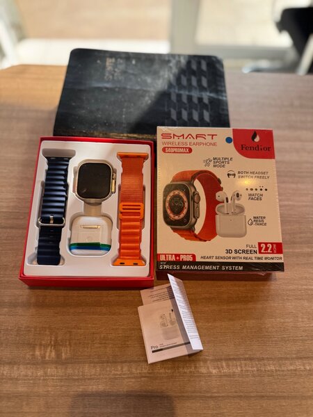 Montre Intelligente avec Écouteurs