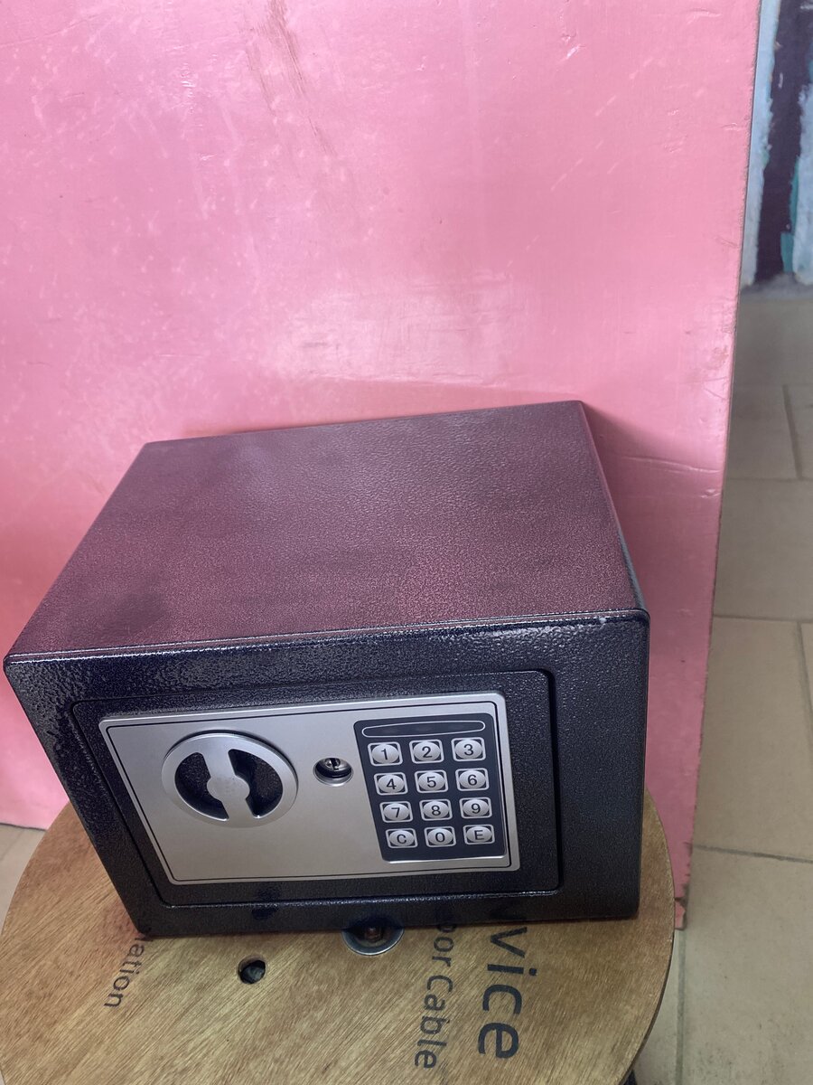 Coffre-fort numérique compact