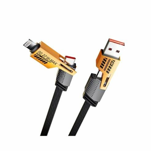 The 4-in-1 USB-C Cable with PD 65W fast charging