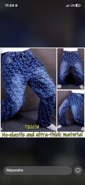 Pantalons en jean robuste