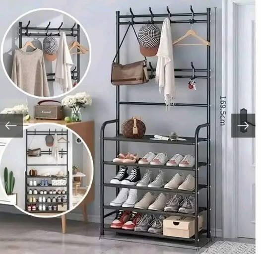 Étagère de rangement pour les sacs chaussure