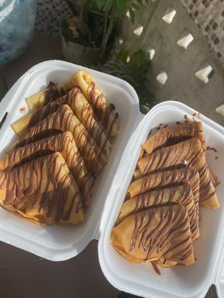 Crêpes au chocolat gourmandes