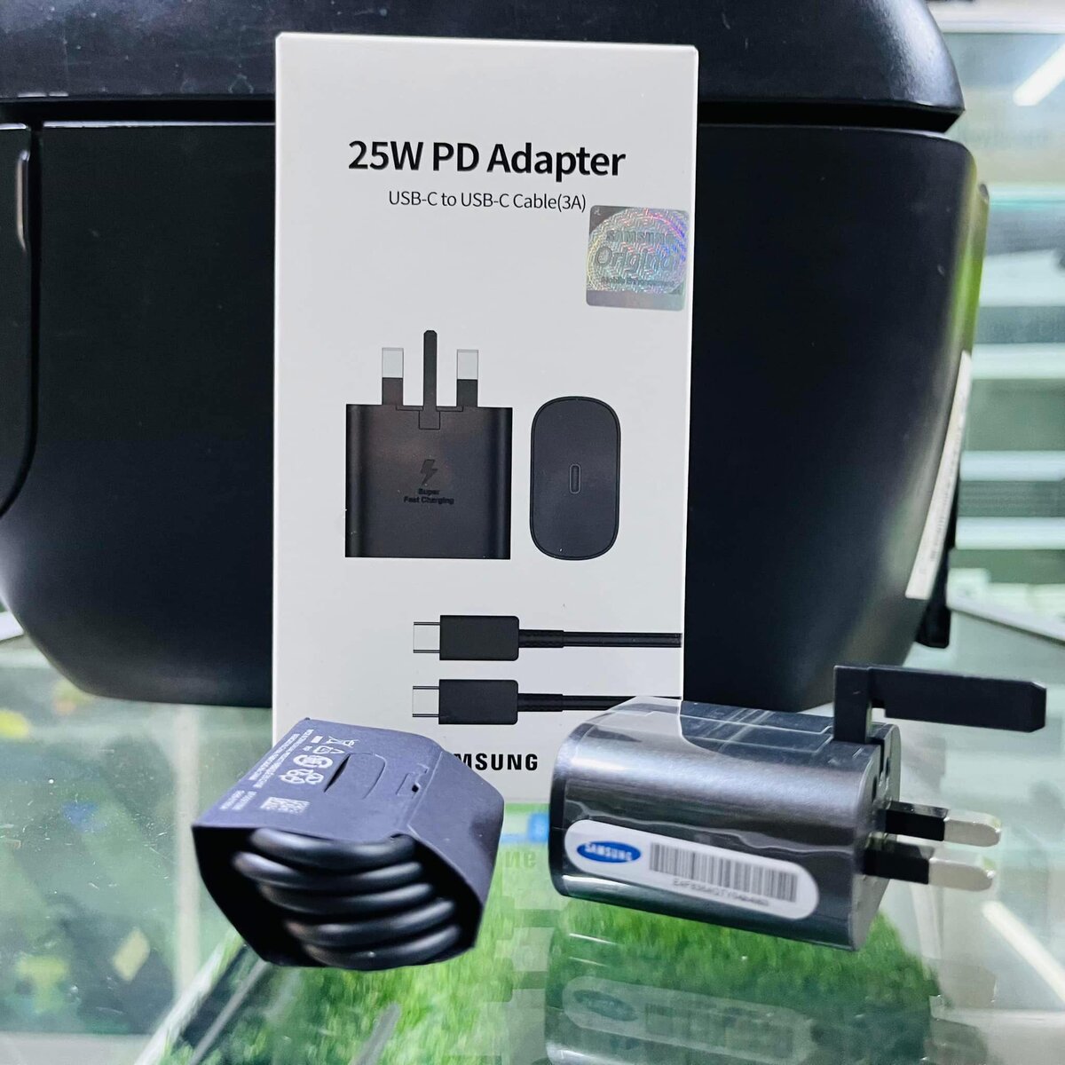 SAMSUNG 25W TYPE-C to C FAST CHARGERS