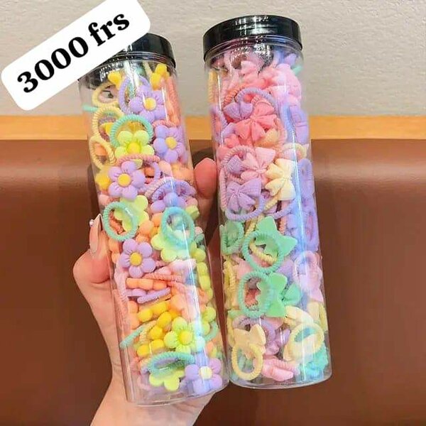 Attaches cheveux enfants et adultes