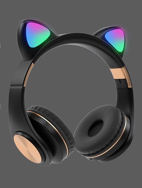 Casque Bluetooth Oreilles Chat