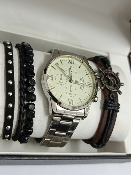 Montre Homme avec Bracelets