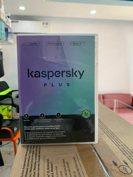 Kaspersky Plus Antivirus
