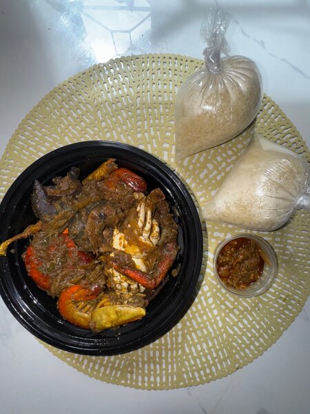 Crabes écrevisses et escargots