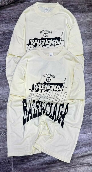 T-shirt imprimé unisexe stylé