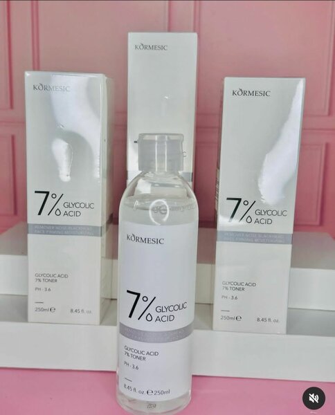 Lotion 7% acide glycolique