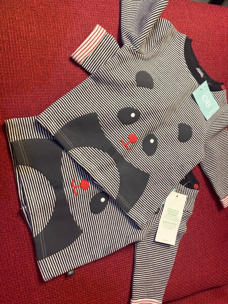 Pull enfant confortable