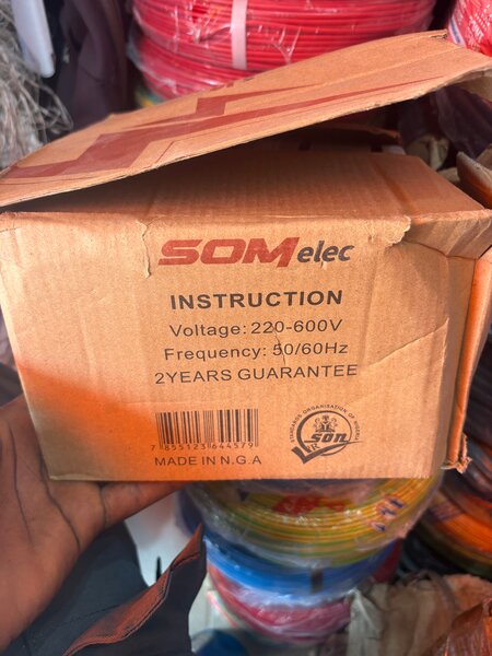 Inverseur manuel 220V triphasé