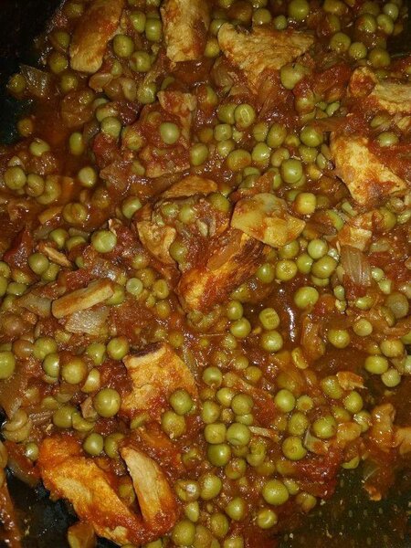 Petit poids à la viande