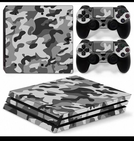 Skin camouflage pour console