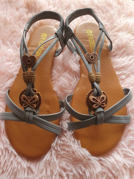 Sandales Bohèmes Élégantes