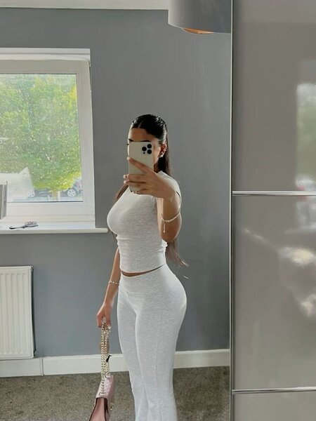 Combinaison blanche femme