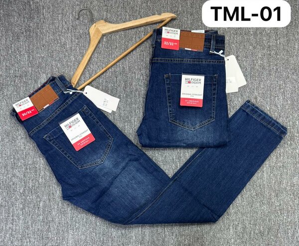 Jeans en denim pour hommes