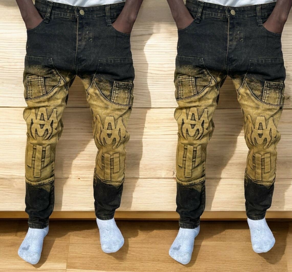 Pantalons jeans en strech