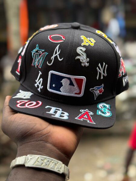Casquette MLB brodée