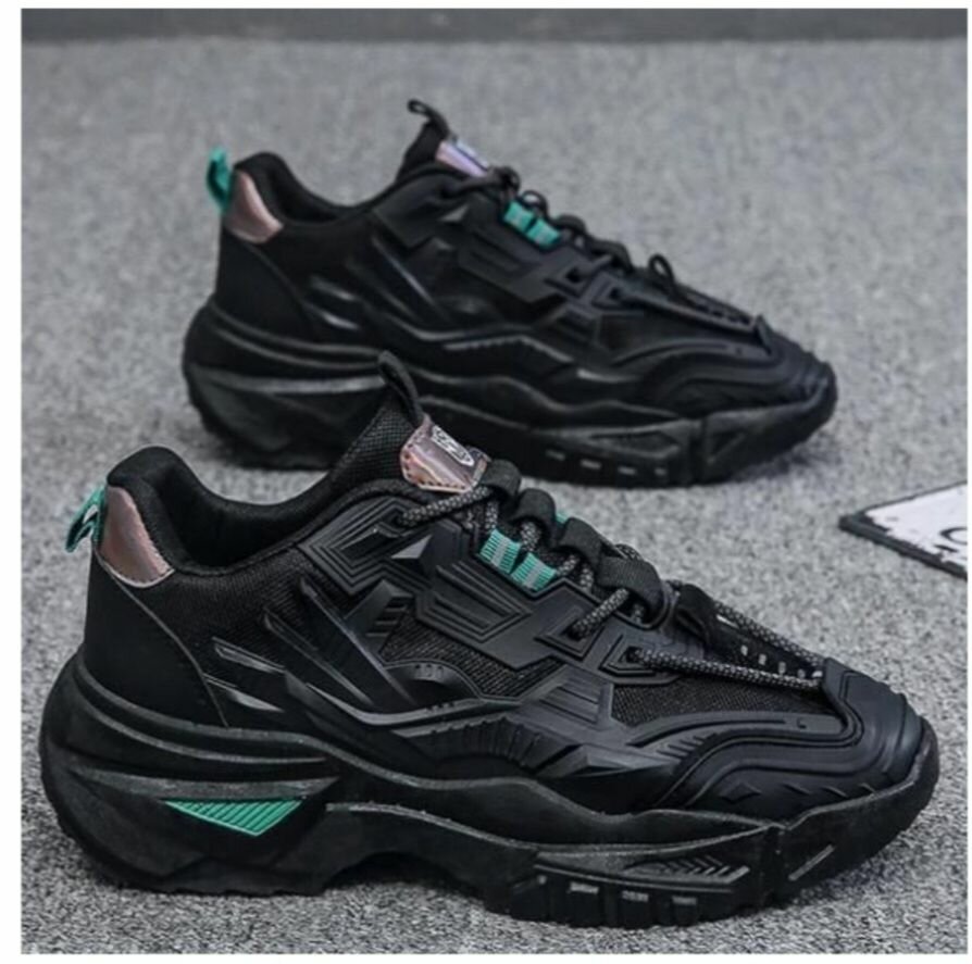 Chaussures Sneakers Homme Noires